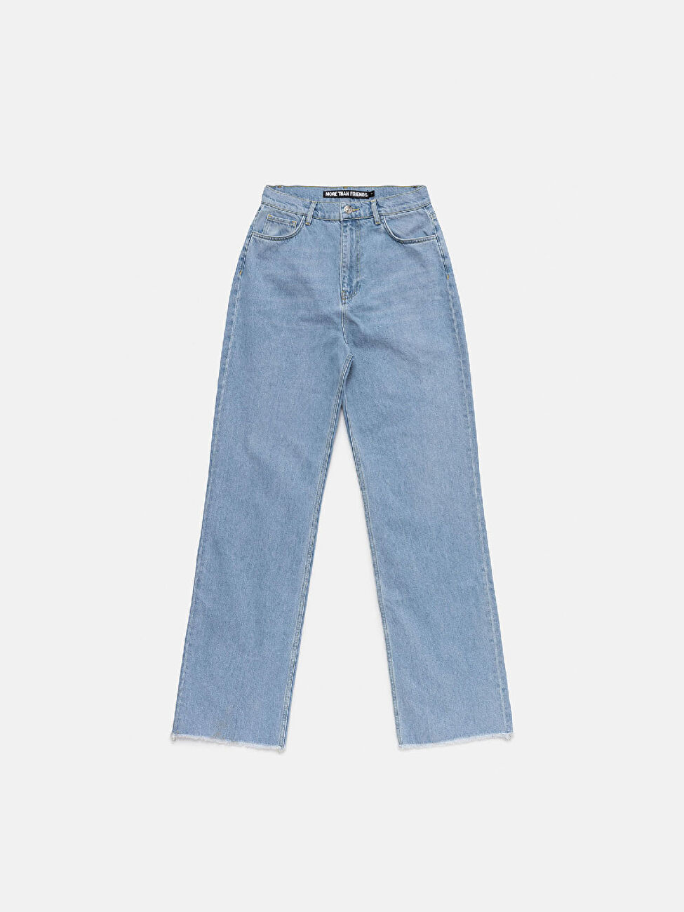 MoreThanFriends 101 Wide Leg Jean