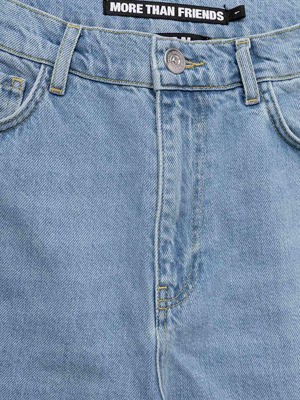 MoreThanFriends 101 Wide Leg Jean