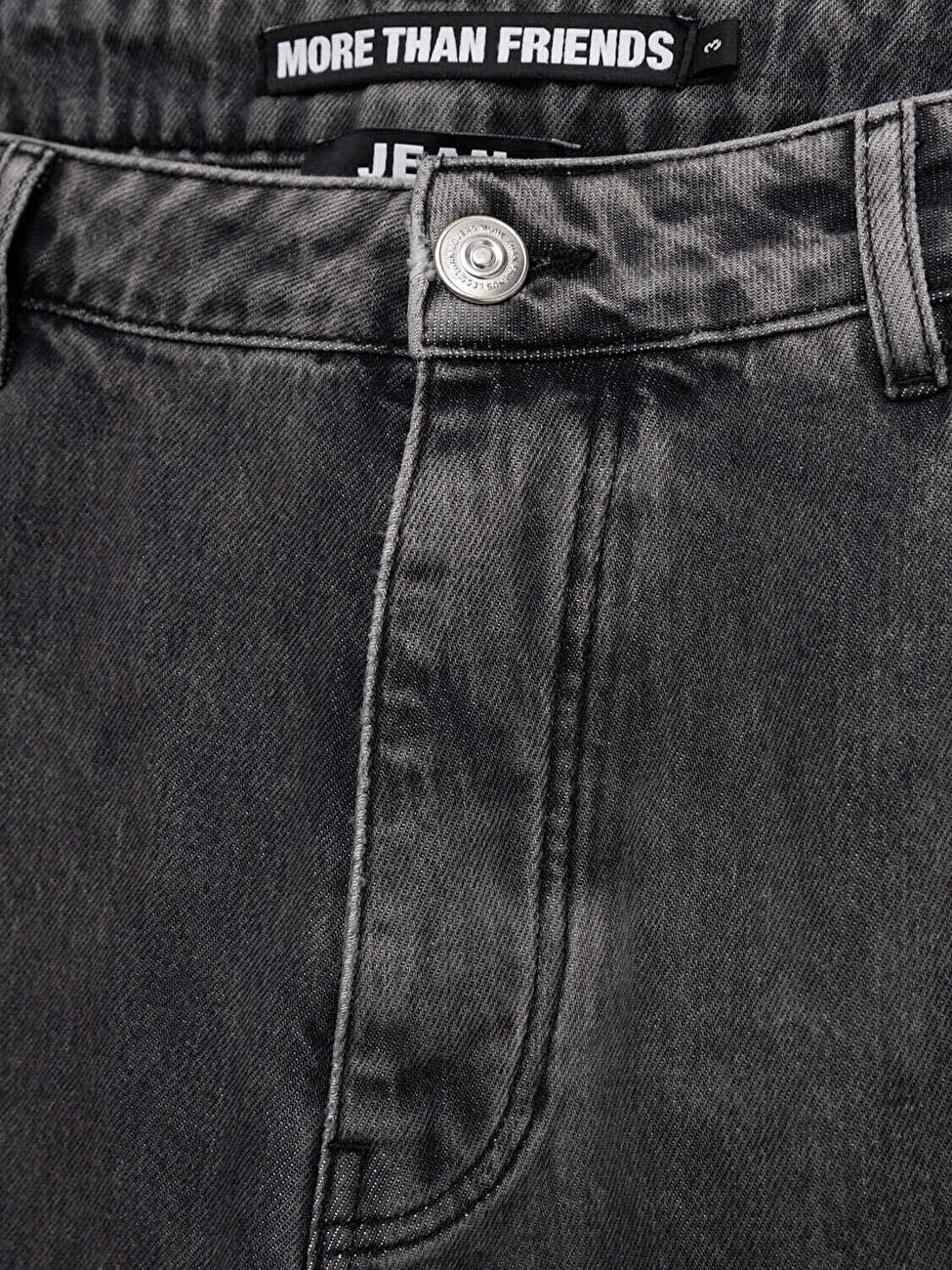 MoreThanFriends 102 Baggy Jean