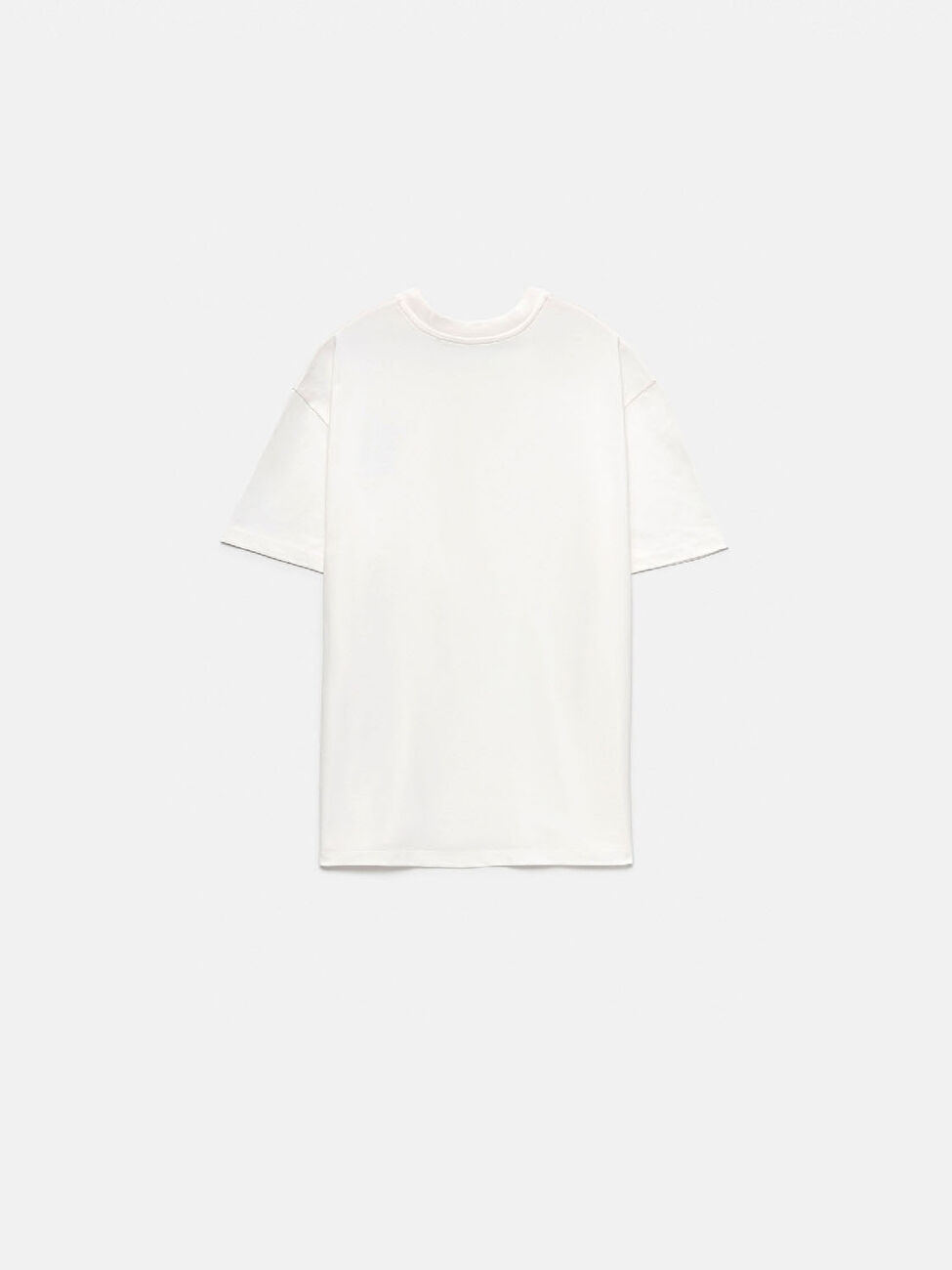 MoreThanFriends 103 Ayıcık Nakışlı Oversize T-Shirt
