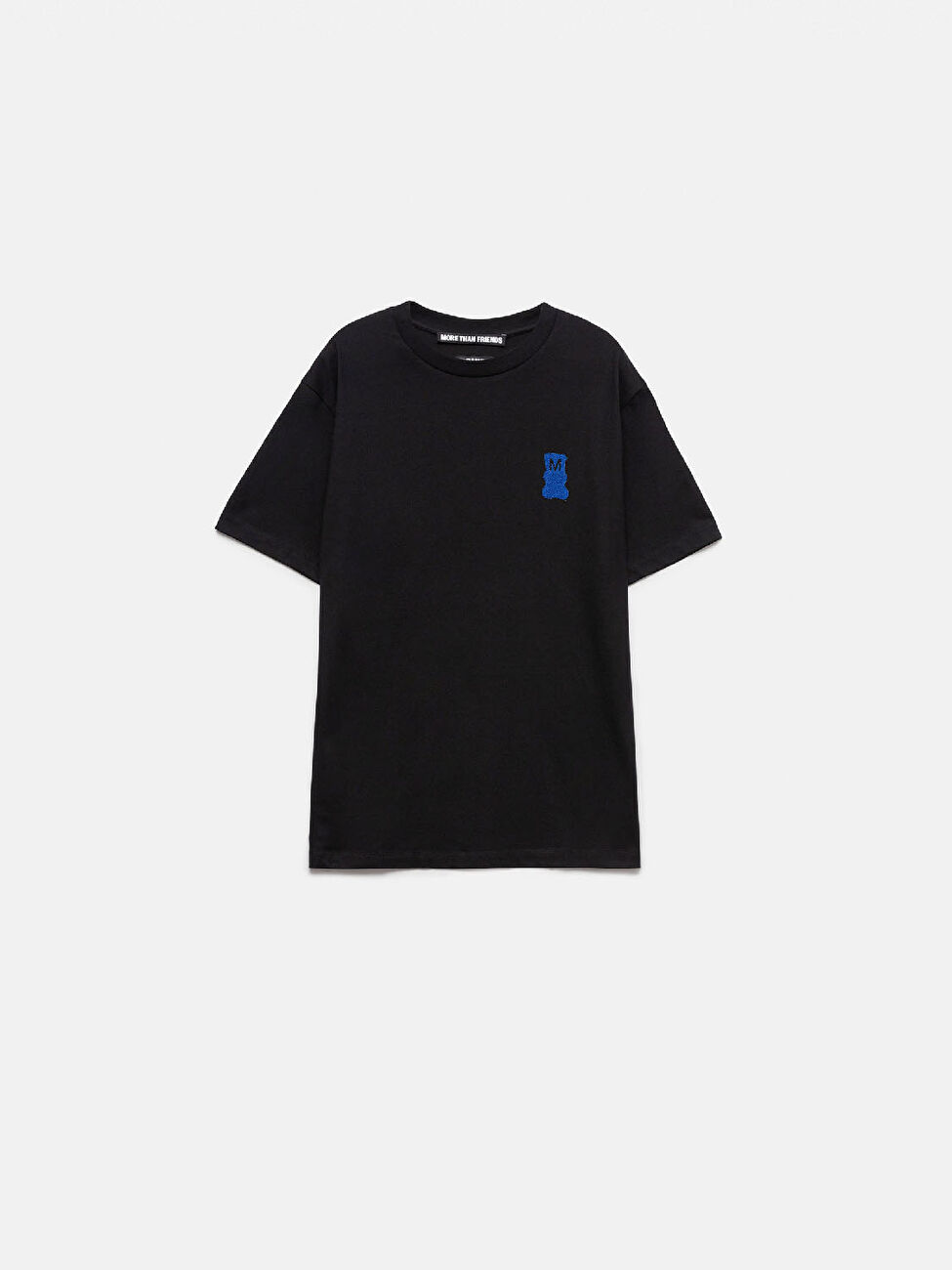 MoreThanFriends 103 Ayıcık Nakışlı Oversize T-Shirt