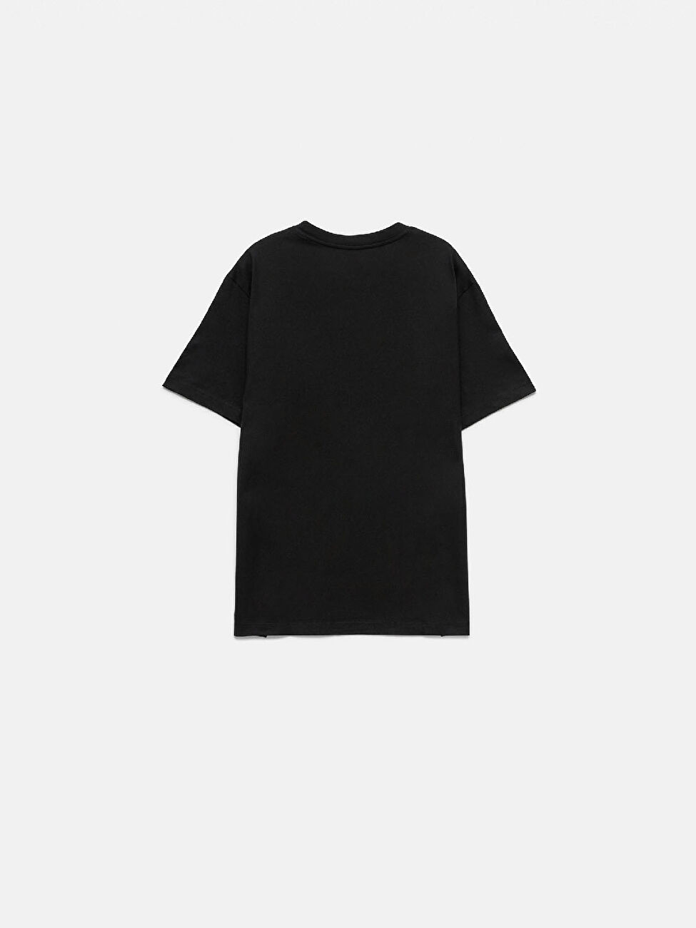 MoreThanFriends 106 Metalik Logolu T-Shirt