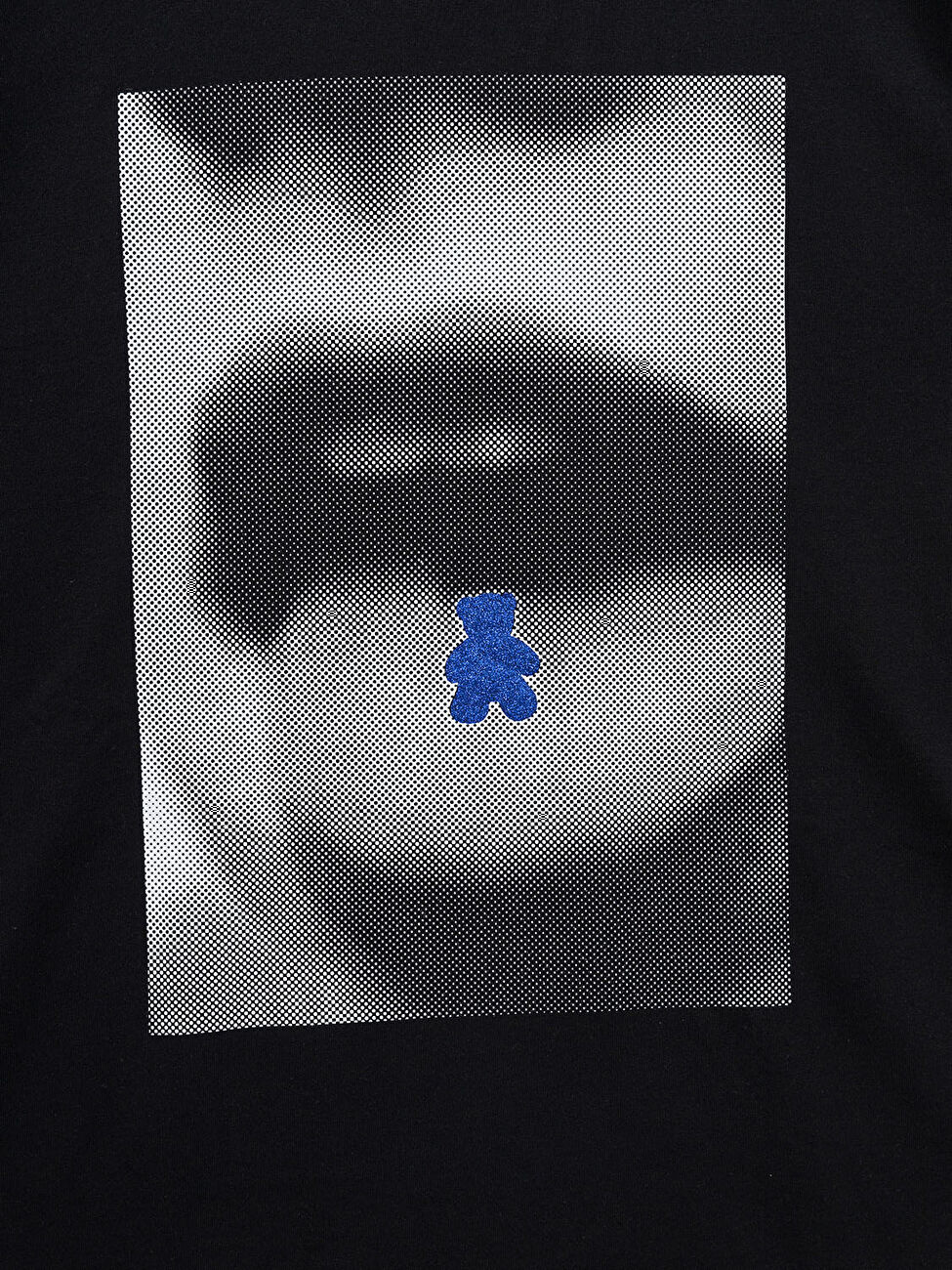 MoreThanFriends 107 Ayıcıklı İllüzyon Baskılı T-Shirt