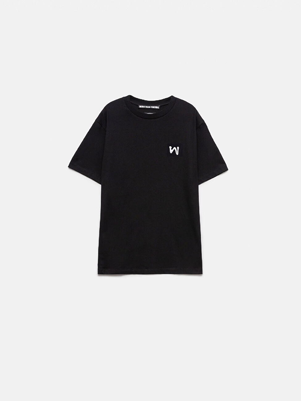 MoreThanFriends 108 Baskılı Oversize T-Shirt
