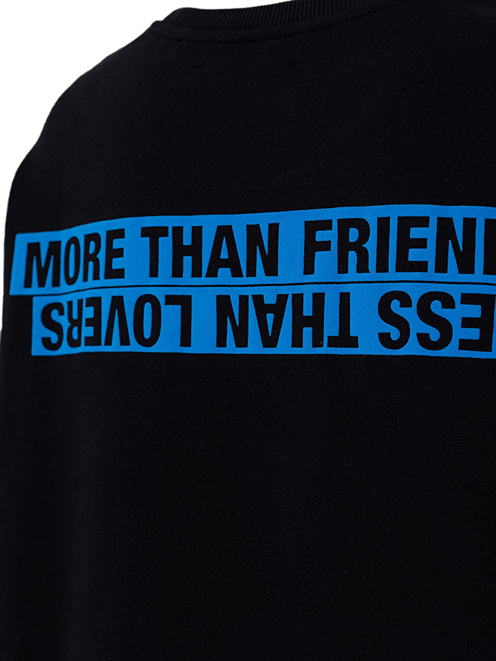 MoreThanFriends 109 More Than Friends Baskılı Sweatshirt