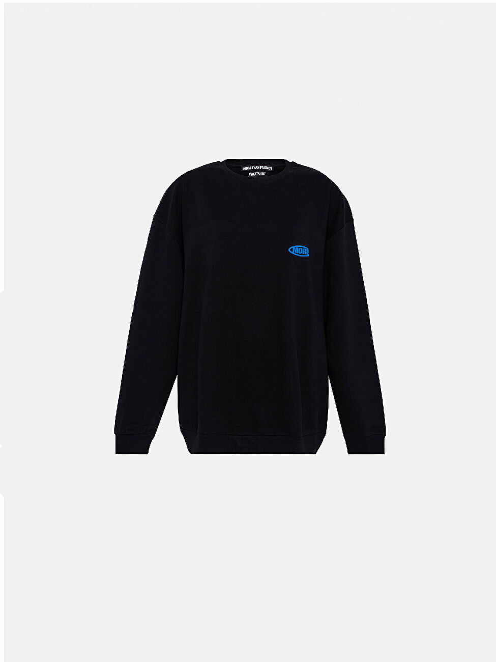 MoreThanFriends 109 More Than Friends Baskılı Sweatshirt