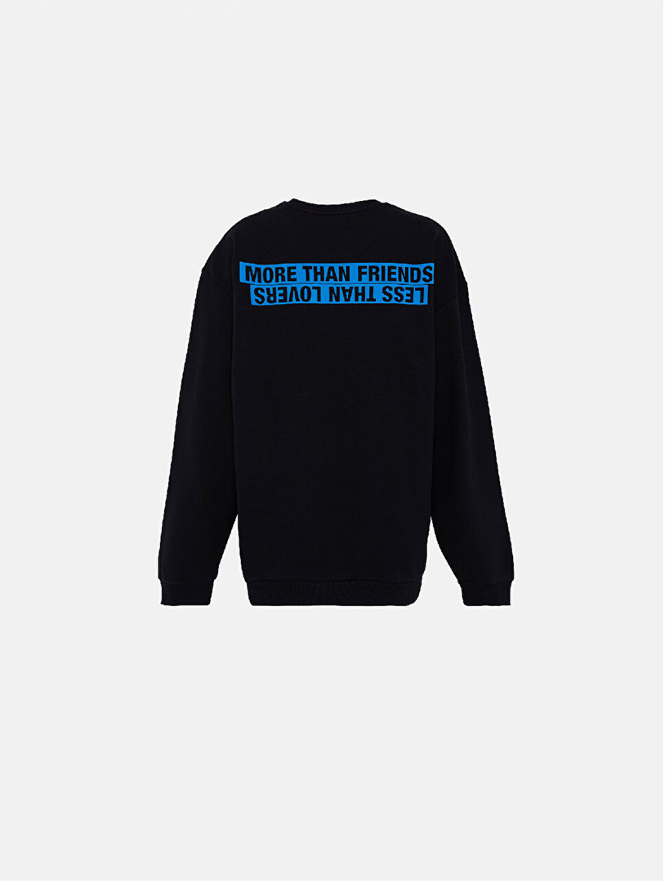 MoreThanFriends 109 More Than Friends Baskılı Sweatshirt