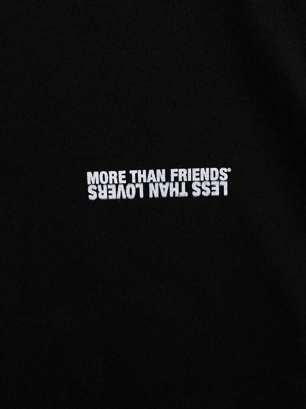 MoreThanFriends 113 Ayıcık Baskılı Troklu Oversize T-Shirt