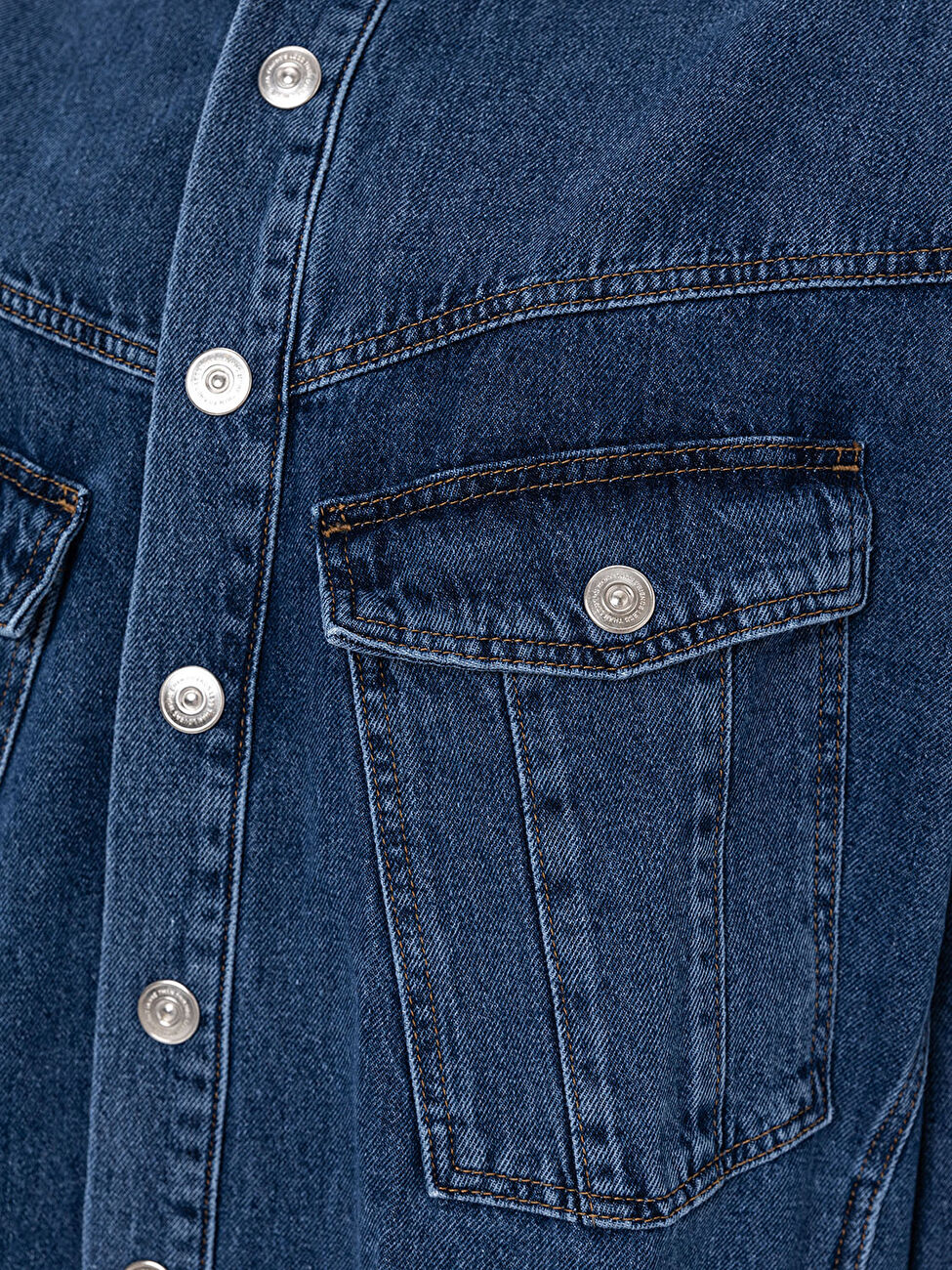 MoreThanFriends 115 Denim Oversize Ceket