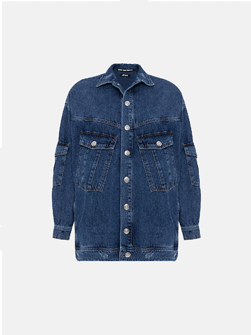 MoreThanFriends 115 Denim Oversize Ceket