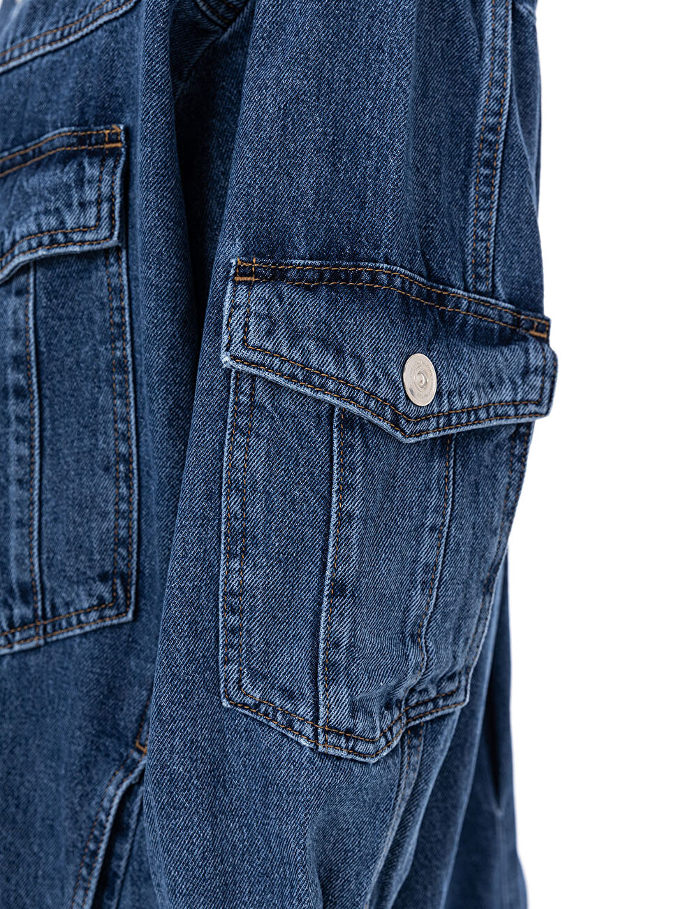 MoreThanFriends 115 Denim Oversize Ceket