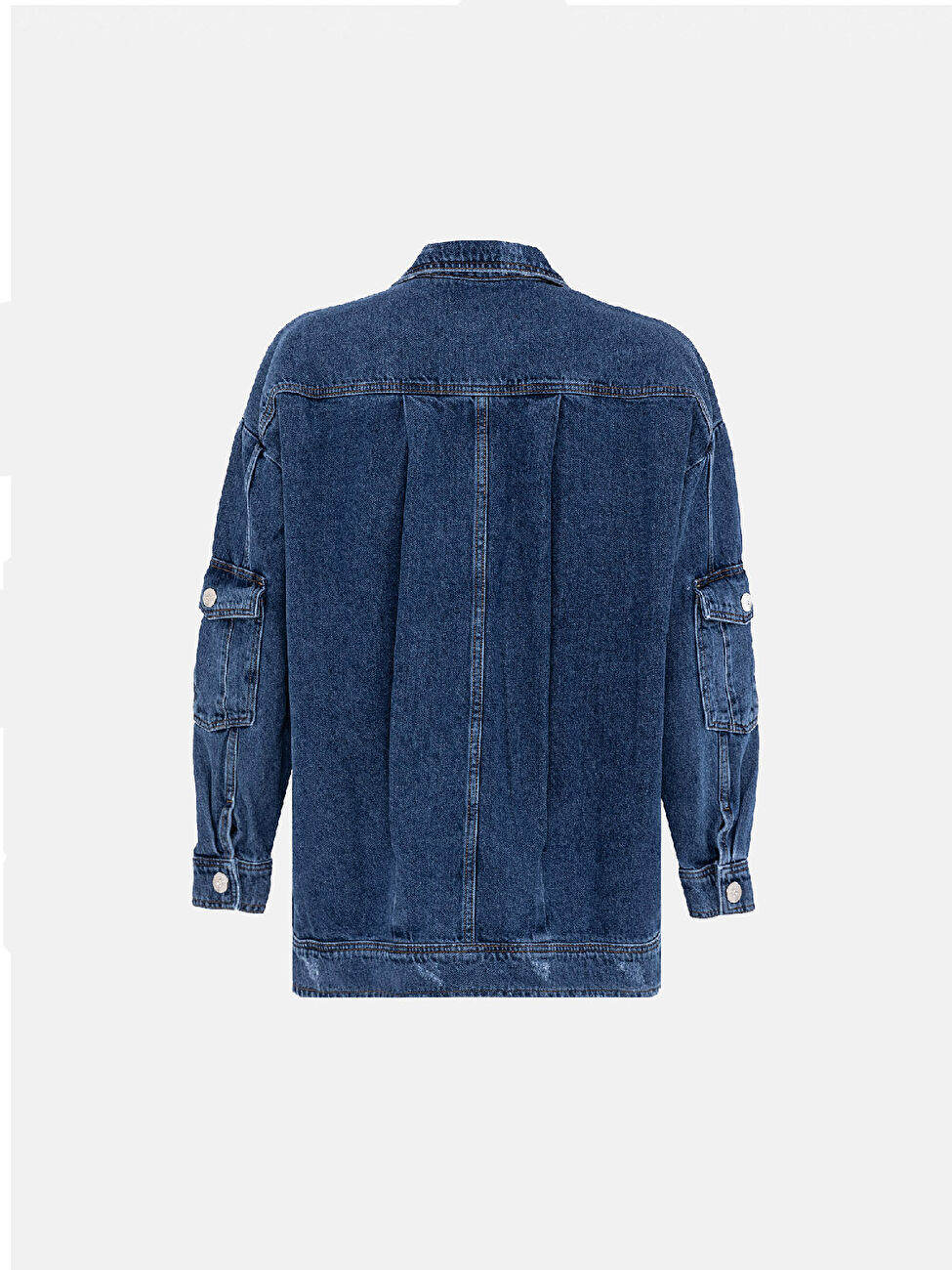 MoreThanFriends 115 Denim Oversize Ceket