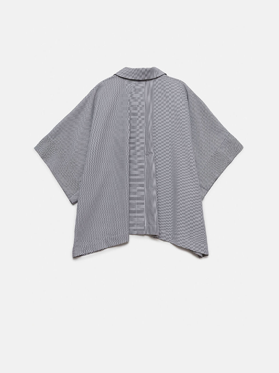 MoreThanFriends 124 Çizgili Oversize Gömlek