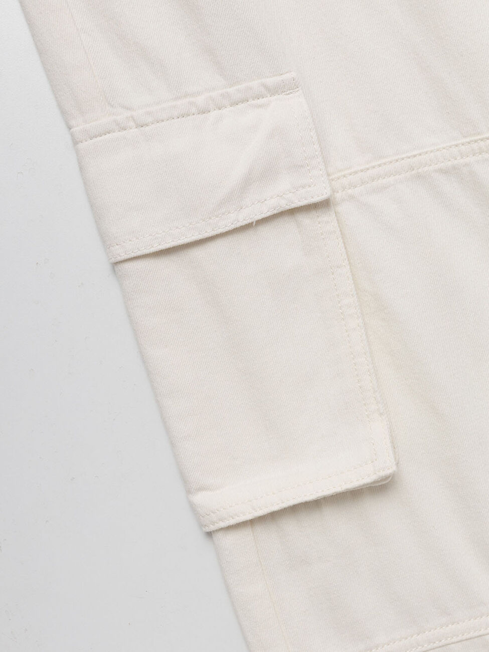 MoreThanFriends 128 Yüksek Bel Kargo Jean