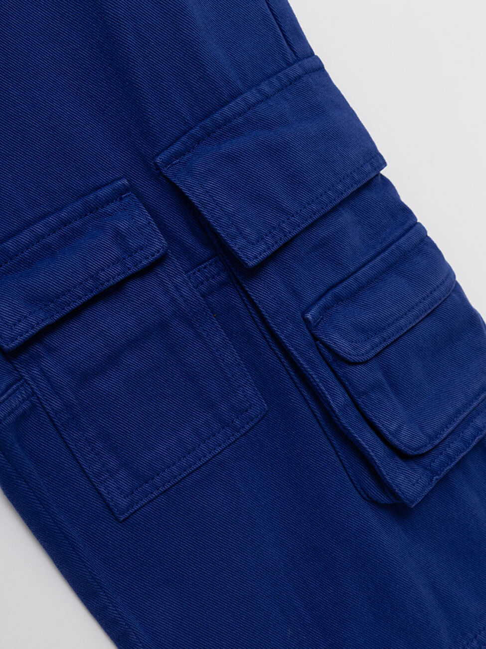 MoreThanFriends 128 Yüksek Bel Kargo Jean