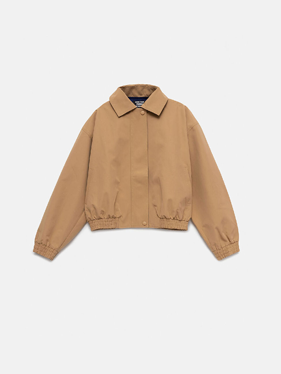 MoreThanFriends 129 Oversize Bomber Ceket