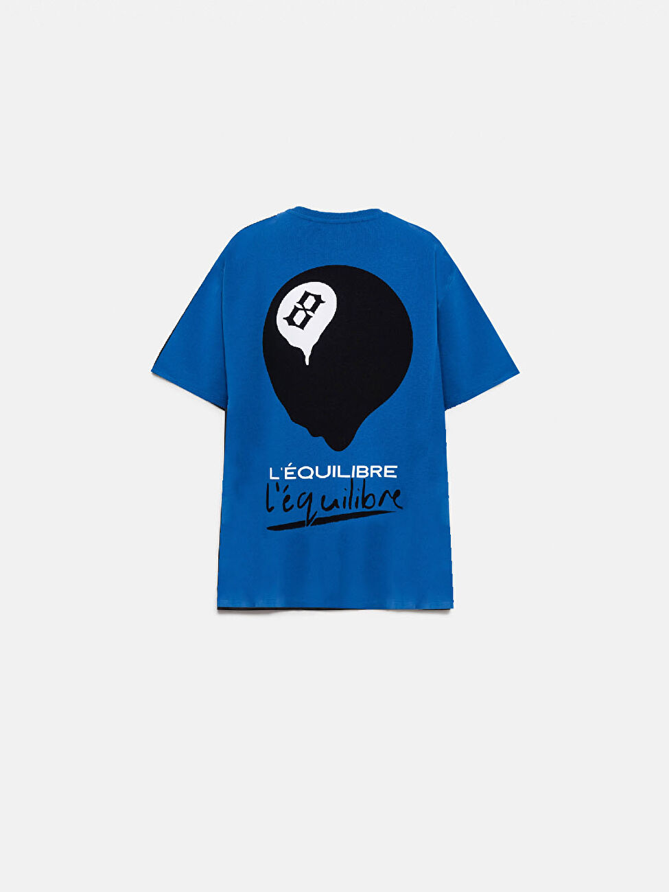 MoreThanFriends 130 L'equılıber Baskılı Oversize T-Shirt