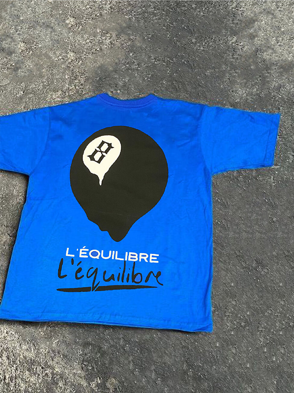 MoreThanFriends 130 L'equılıber Baskılı Oversize T-Shirt