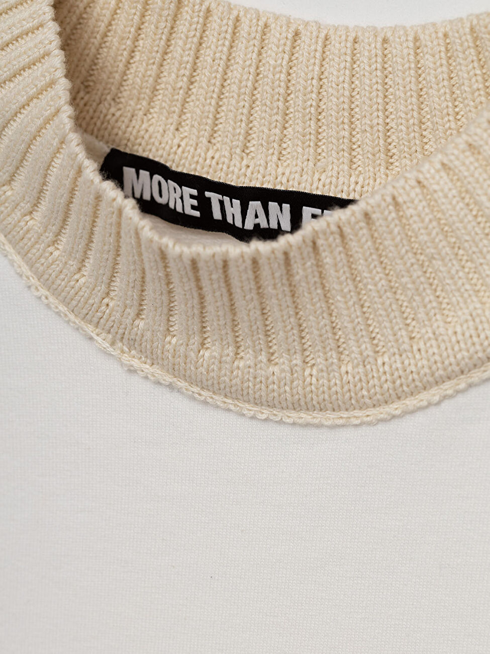MoreThanFriends 135 Kalpli Ayıcık Nakışlı Oversize T-Shirt