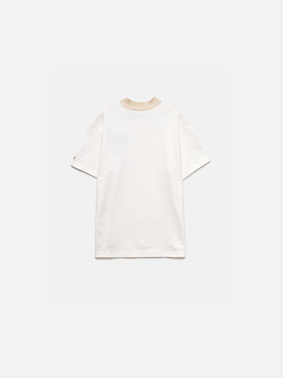 MoreThanFriends 135 Kalpli Ayıcık Nakışlı Oversize T-Shirt
