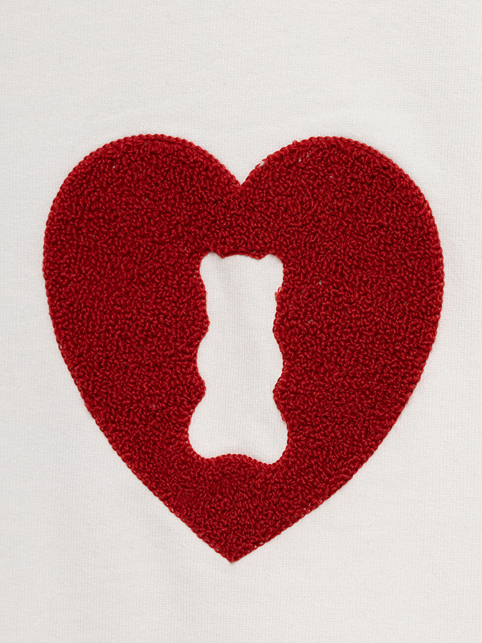 MoreThanFriends 135 Kalpli Ayıcık Nakışlı Oversize T-Shirt
