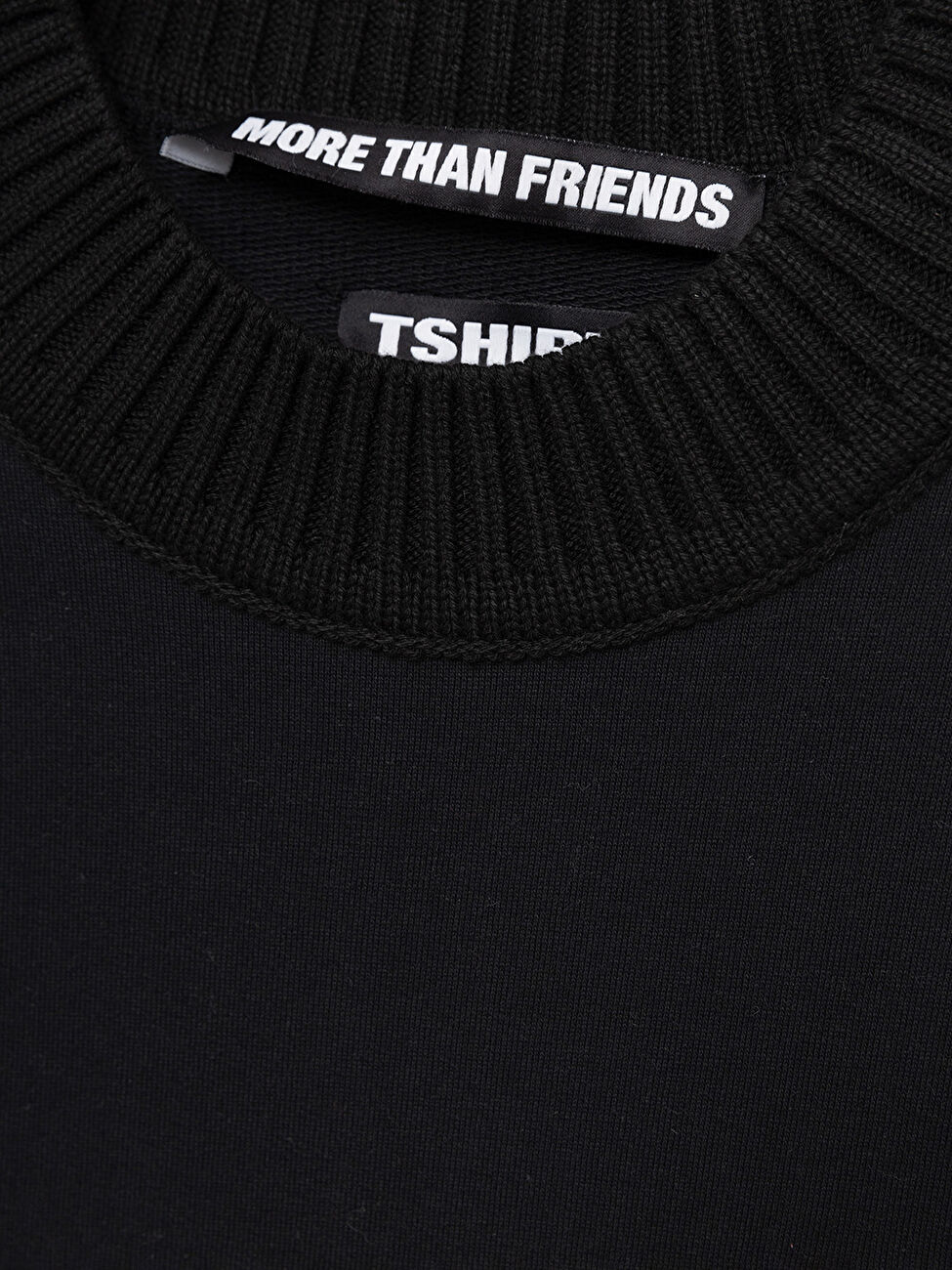 MoreThanFriends 135 Kalpli Ayıcık Nakışlı Oversize T-Shirt