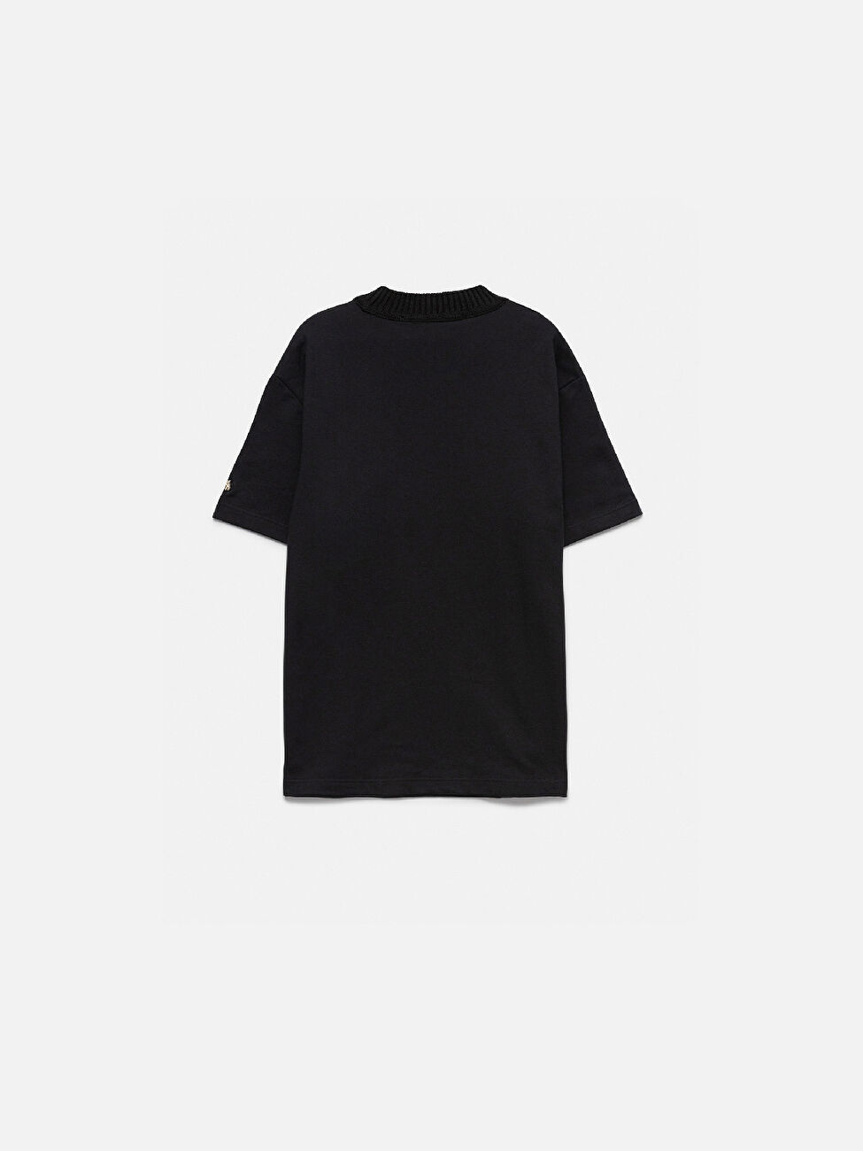 MoreThanFriends 135 Kalpli Ayıcık Nakışlı Oversize T-Shirt