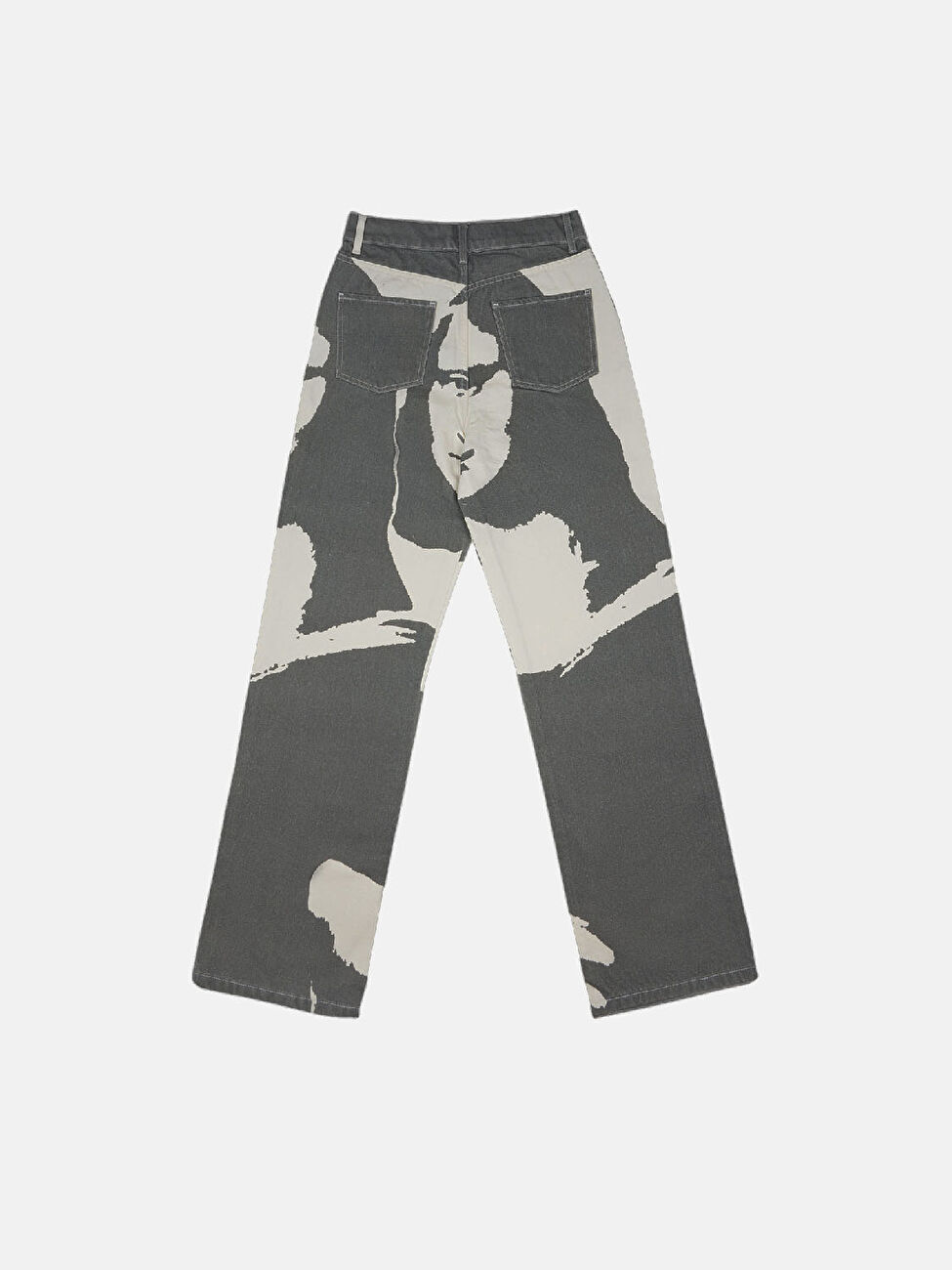 MoreThanFriends 138 Mona Lisa Monogram Jean