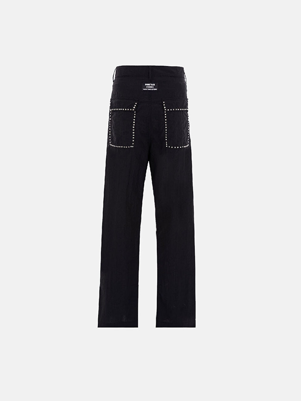 MoreThanFriends 148 Taşlı Wide Leg Pantolon
