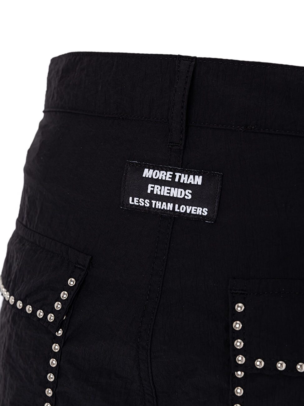 MoreThanFriends 148 Taşlı Wide Leg Pantolon