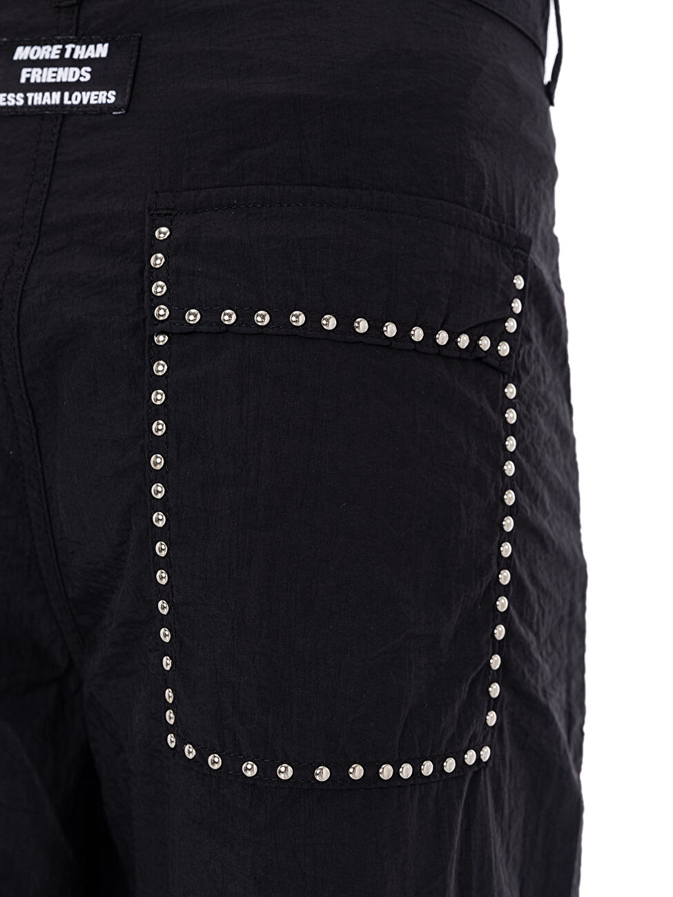 MoreThanFriends 148 Taşlı Wide Leg Pantolon