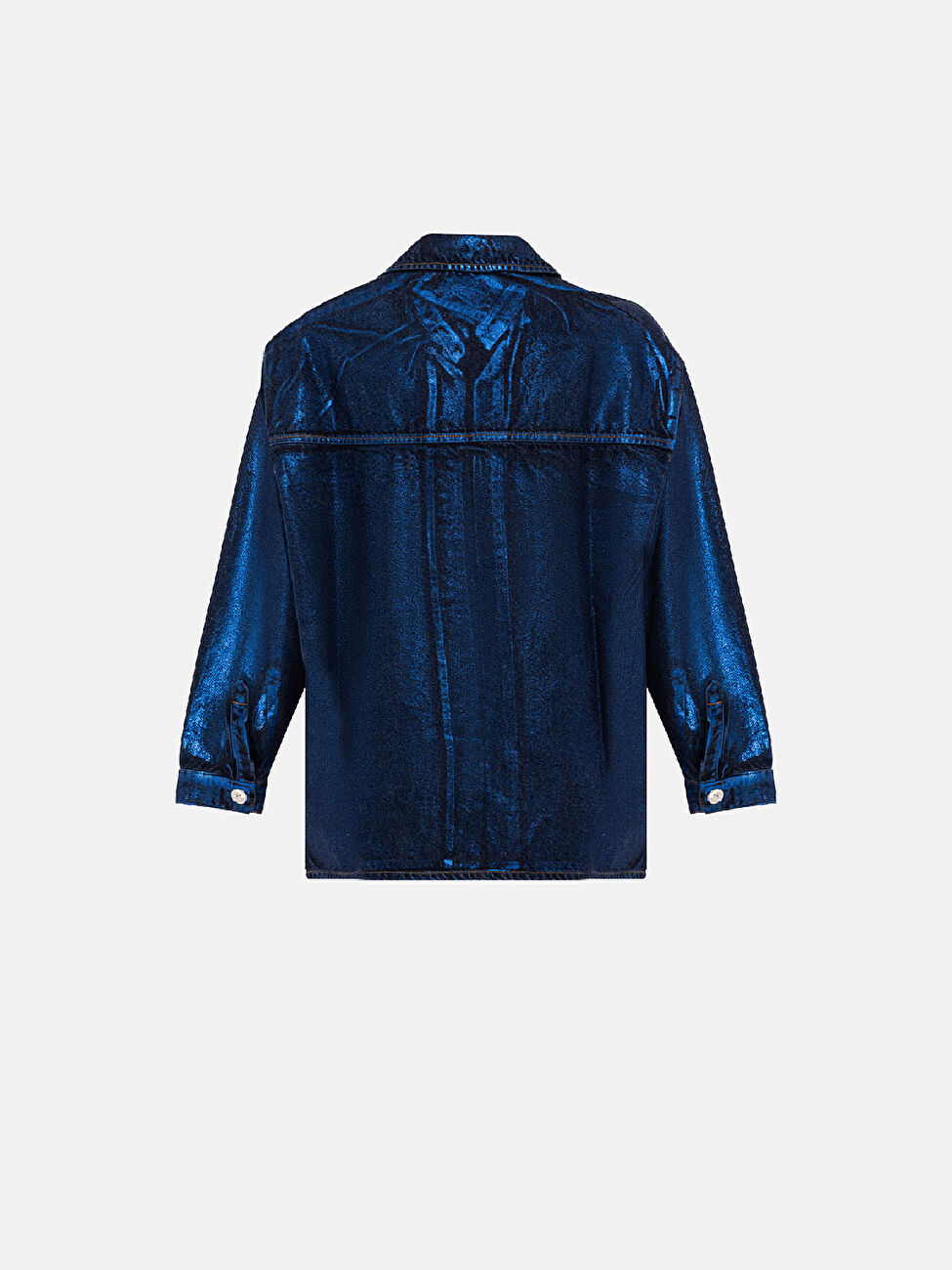 MoreThanFriends 149 Metalik Denim Ceket