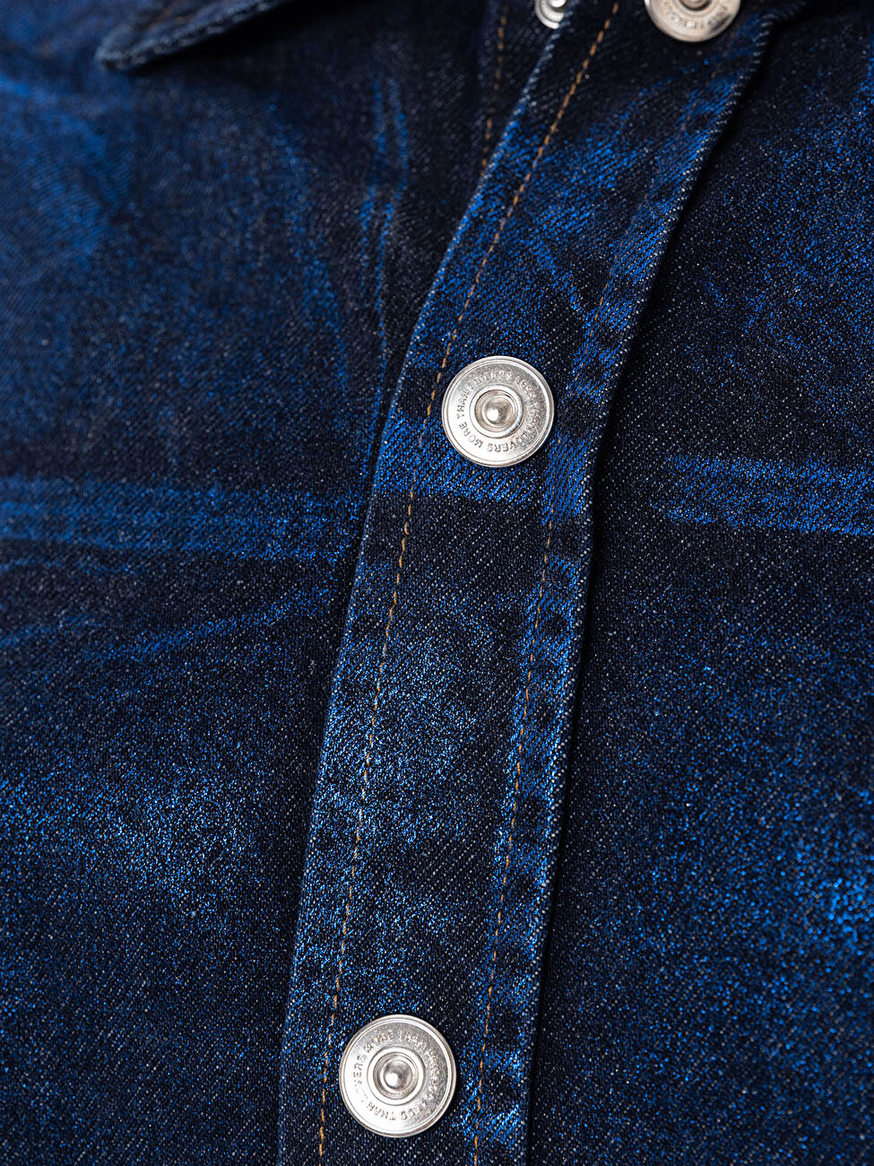 MoreThanFriends 149 Metalik Denim Ceket