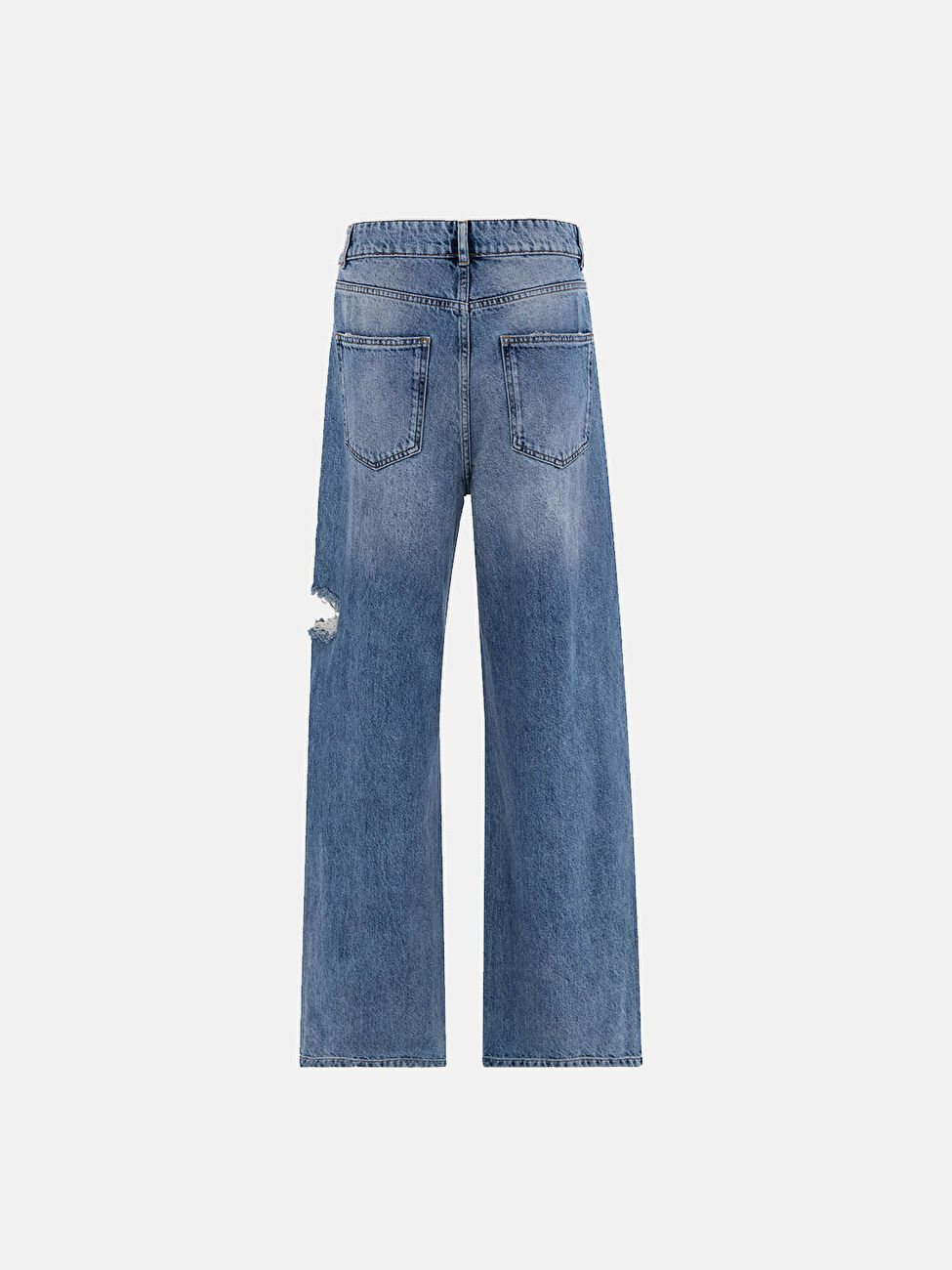 MoreThanFriends 161 Wıde Leg Jeans