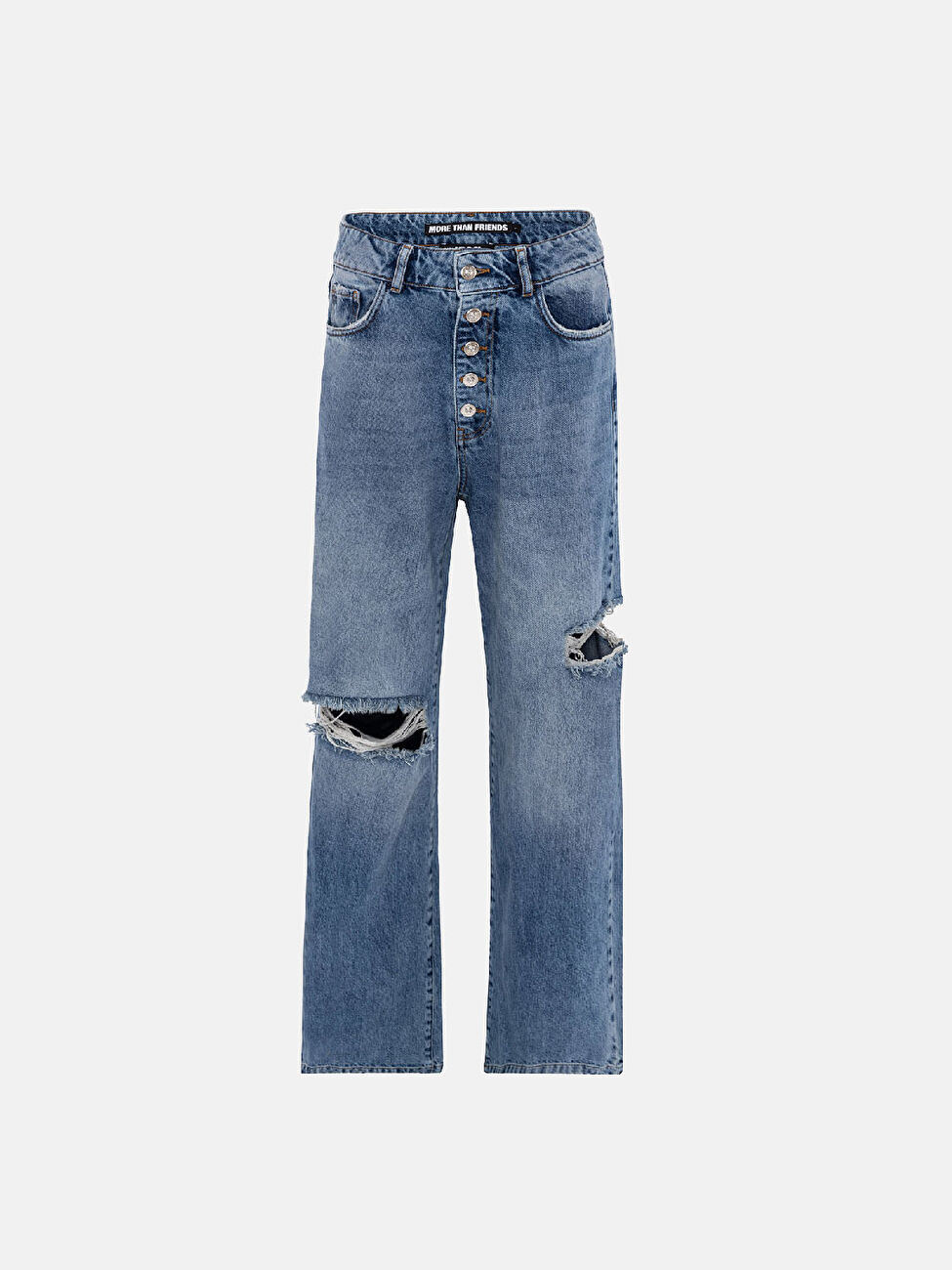 MoreThanFriends 161 Wıde Leg Jeans